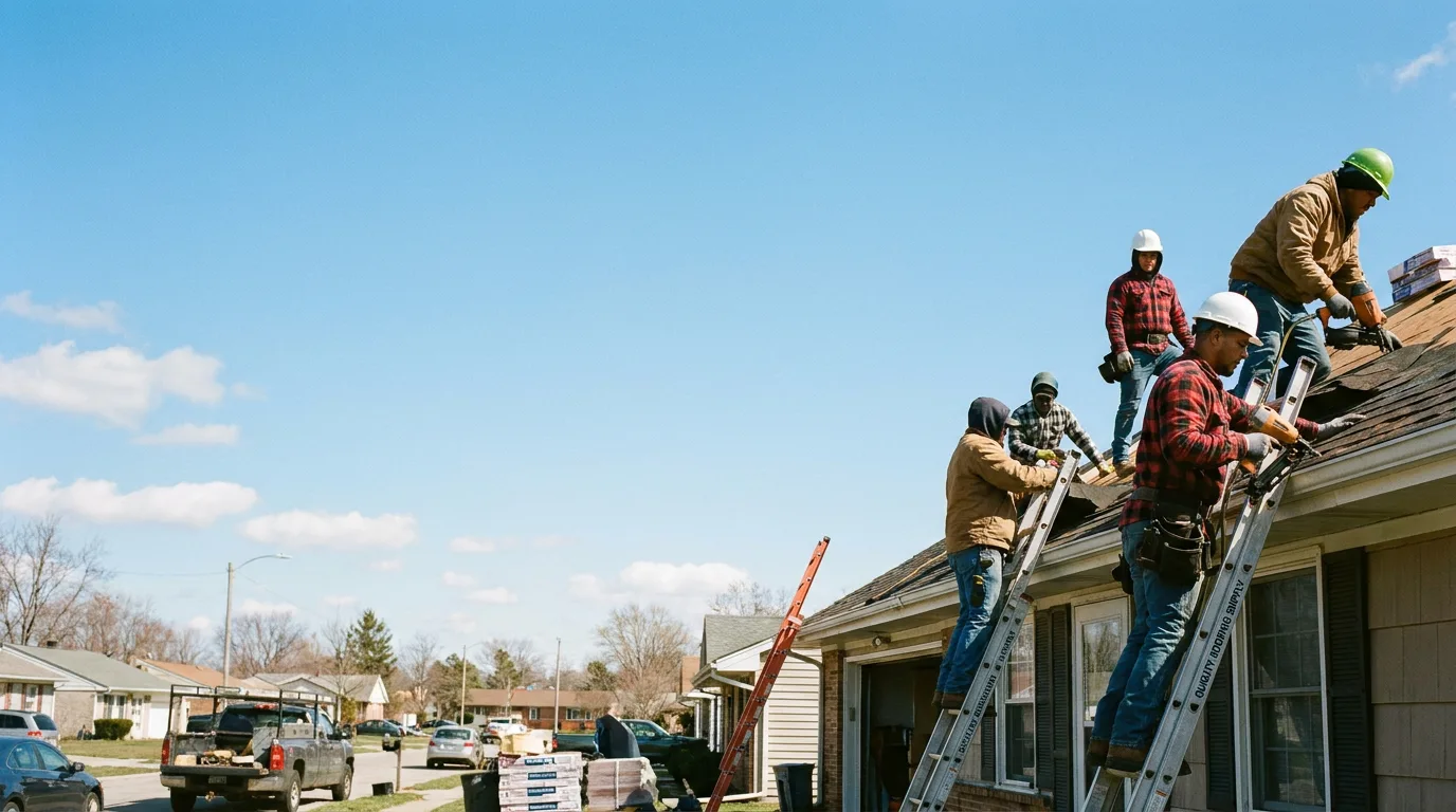 Roofing in Cortland, OH near me